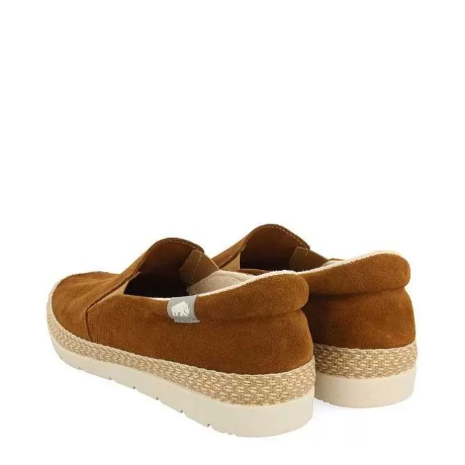 Alpargatas<Gioseppo Alpargata Color Piel Con Elasticos Y Algodon Reciclado Para Hombre Proger