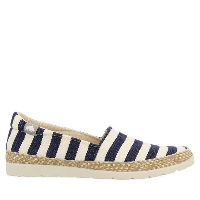 Alpargatas<Gioseppo Alpargata Estilo Camping Azul Marino Con Algodon Reciclado Para Hombre Stroud