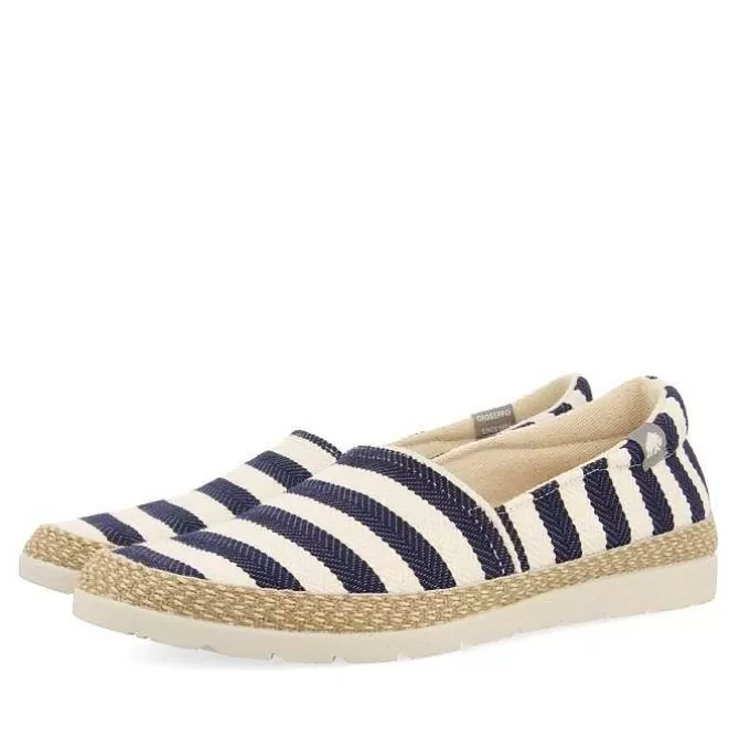 Alpargatas<Gioseppo Alpargata Estilo Camping Azul Marino Con Algodon Reciclado Para Hombre Stroud