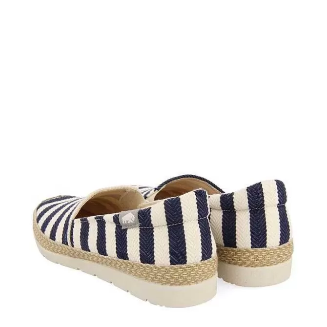 Alpargatas<Gioseppo Alpargata Estilo Camping Azul Marino Con Algodon Reciclado Para Hombre Stroud