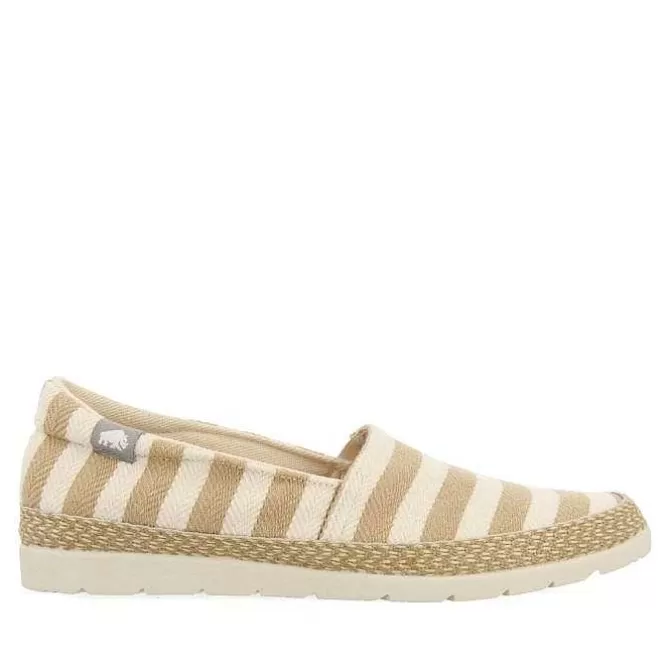 Alpargatas<Gioseppo Alpargata Estilo Camping Color Beige Con Algodon Reciclado Para Hombre Stroud