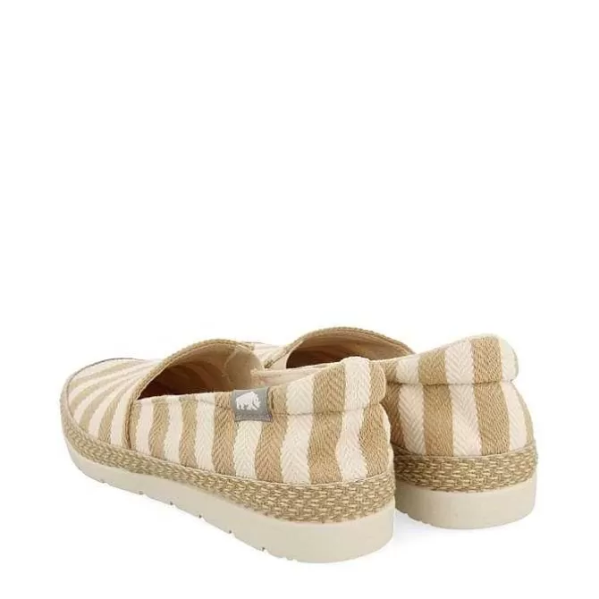Alpargatas<Gioseppo Alpargata Estilo Camping Color Beige Con Algodon Reciclado Para Hombre Stroud