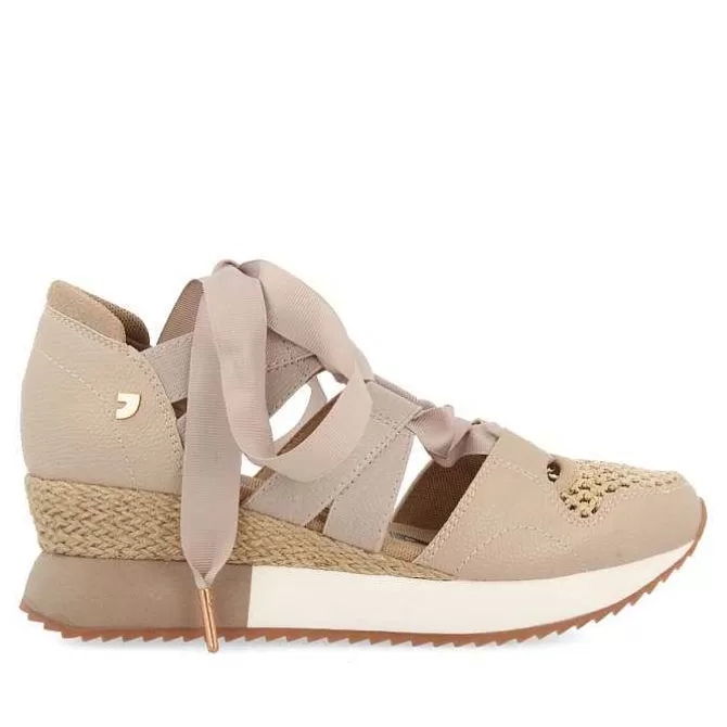 Sandalias Cuña<Gioseppo Alpargatas De Mujer Tassin En Color Beige