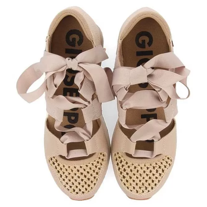Sandalias Cuña<Gioseppo Alpargatas De Mujer Tassin En Color Beige