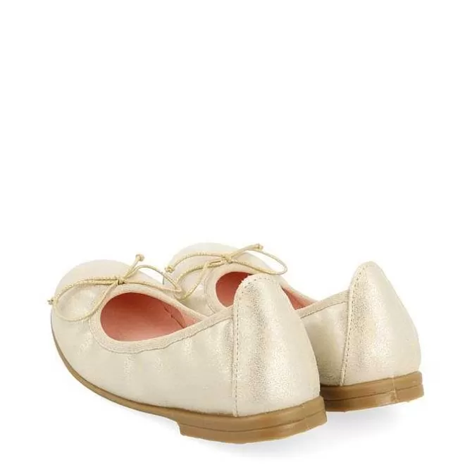 Niñas | Zapatos De Bailarina<Gioseppo Bailarinas Acabado Fantasia Metalizado Nina Y Nino Petrinja