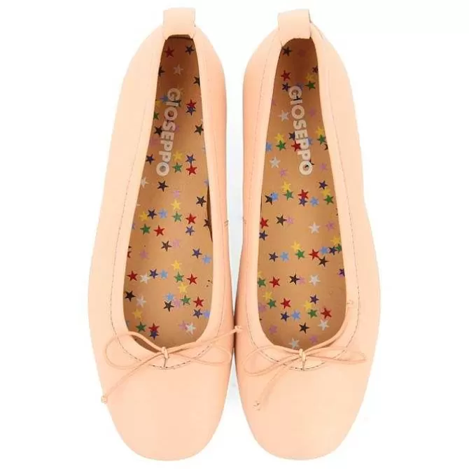 Niñas | Zapatos De Bailarina<Gioseppo Bailarinas Color Piel Nude Con Plantilla Fantasia Para Nina Y Nino Chipley