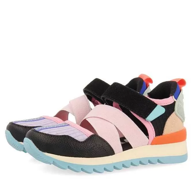 Niñas | Zapatillas<Gioseppo Bailarinas Deportivas Nina Cidra Negro