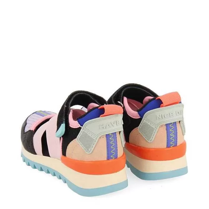 Niñas | Zapatillas<Gioseppo Bailarinas Deportivas Nina Cidra Negro
