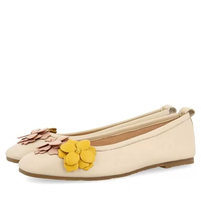 Niñas | Zapatos De Bailarina<Gioseppo Bailarinas Multicolor Con Decoracion Floral Para Nina Y Nino Pharr