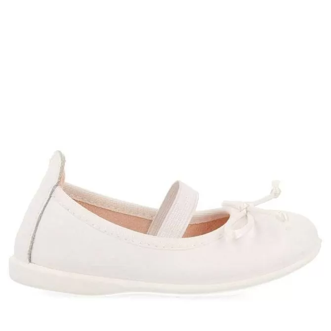 Bebe | Sneakers Bebe Nina<Gioseppo Bailarinas Nina Bancigny De Piel Blanca