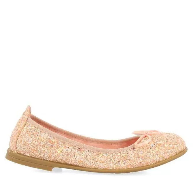 Niñas | Zapatos De Bailarina<Gioseppo Bailarinas Nina Y Nino Rosa Brillo Kolonge