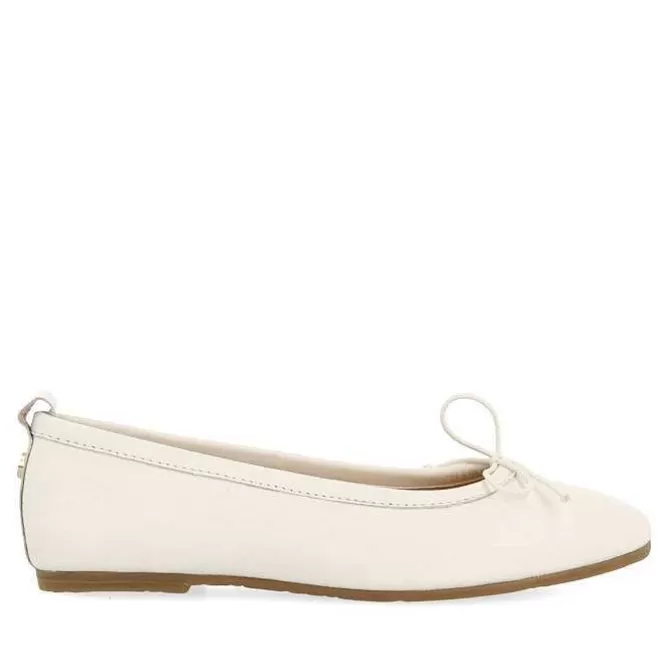 Niñas | Zapatos De Bailarina<Gioseppo Bailarinas Piel Blanca Con Plantilla Fantasia Nina Y Nino Chipley