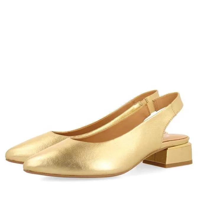 Bailarinas<Gioseppo Bailarinas Sin Tacon Color Piel Dorado Para Mujer Obrovac