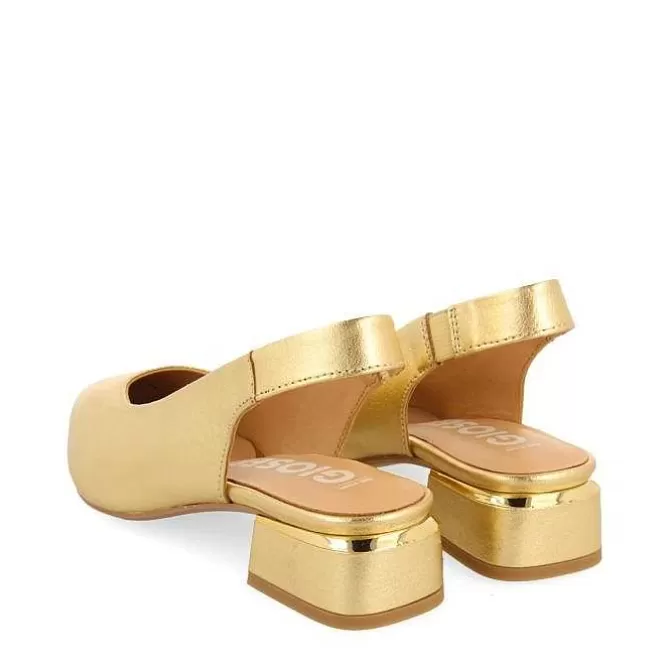 Bailarinas<Gioseppo Bailarinas Sin Tacon Color Piel Dorado Para Mujer Obrovac