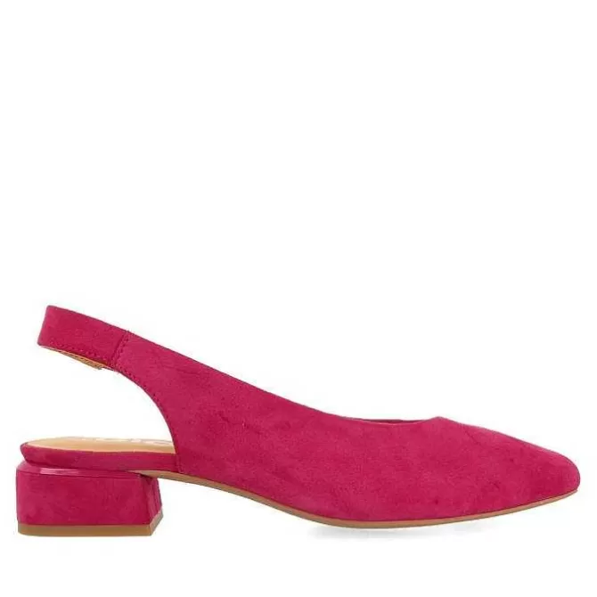 Bailarinas<Gioseppo Bailarinas Sin Tacon De Piel Color Fucsia Para Mujer Obrovac