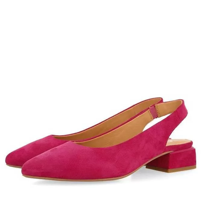 Bailarinas<Gioseppo Bailarinas Sin Tacon De Piel Color Fucsia Para Mujer Obrovac