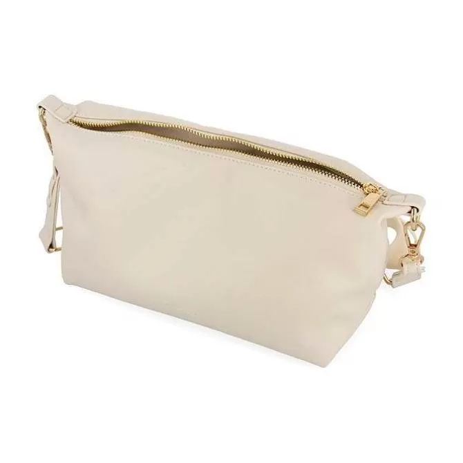 Bolsas De Hombro<Gioseppo Bolso Baguette Beige Con Bandolera Carantec