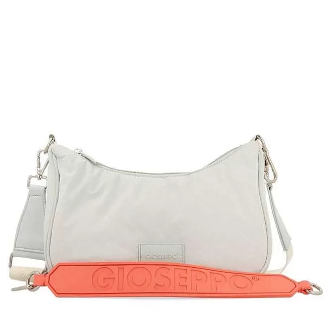 Bolsas De Hombro<Gioseppo Bolso Baguette Beige Con Bandolera Ocoee