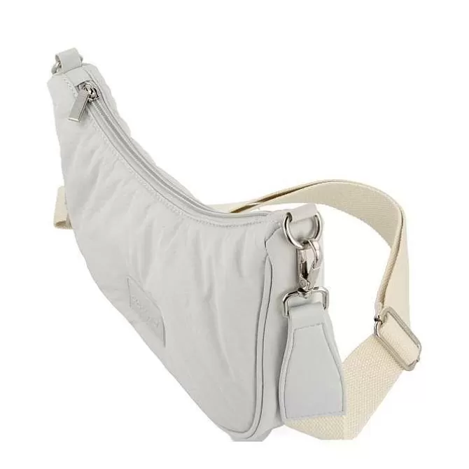 Bolsas De Hombro<Gioseppo Bolso Baguette Beige Con Bandolera Ocoee
