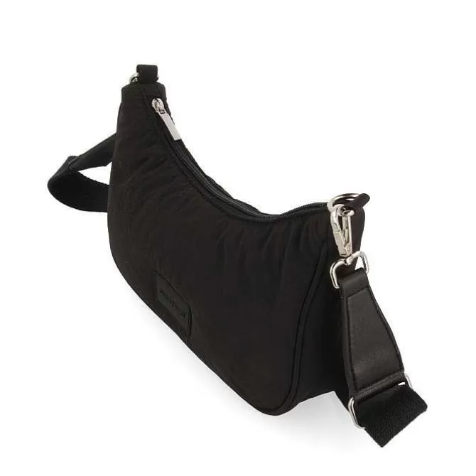 Bolsas De Hombro<Gioseppo Bolso Baguette Negro Con Correa Ocoee