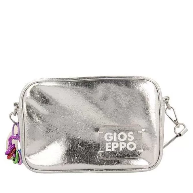 Bolsas De Hombro<Gioseppo Bolso Bandolera Clyde Plata