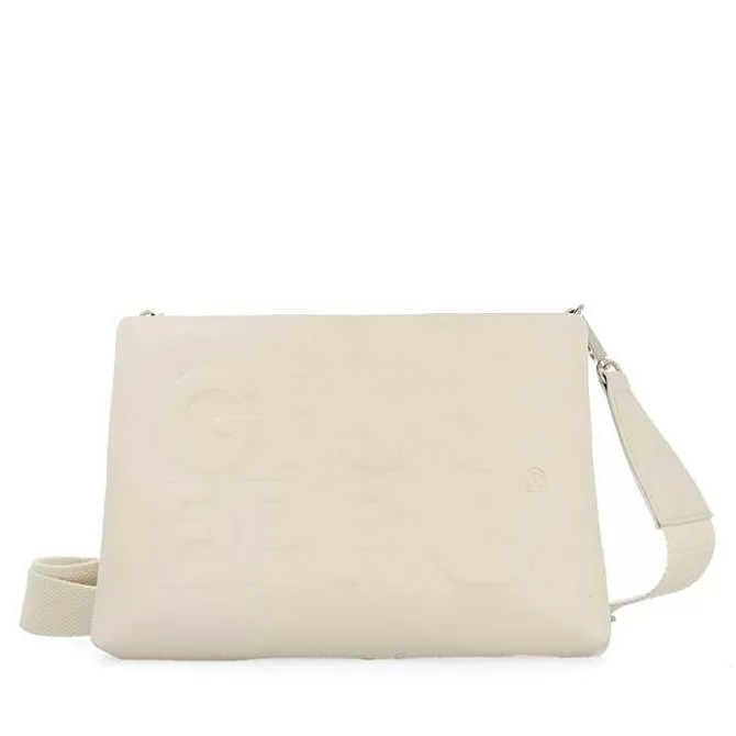 Bolsas De Hombro<Gioseppo Bolso De Mano Beige Detalle Cadena Multicolor Nocatee