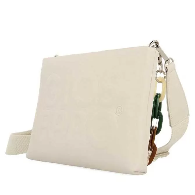 Bolsas De Hombro<Gioseppo Bolso De Mano Beige Detalle Cadena Multicolor Nocatee