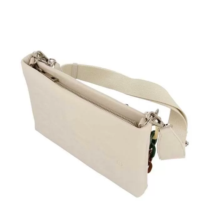 Bolsas De Hombro<Gioseppo Bolso De Mano Beige Detalle Cadena Multicolor Nocatee