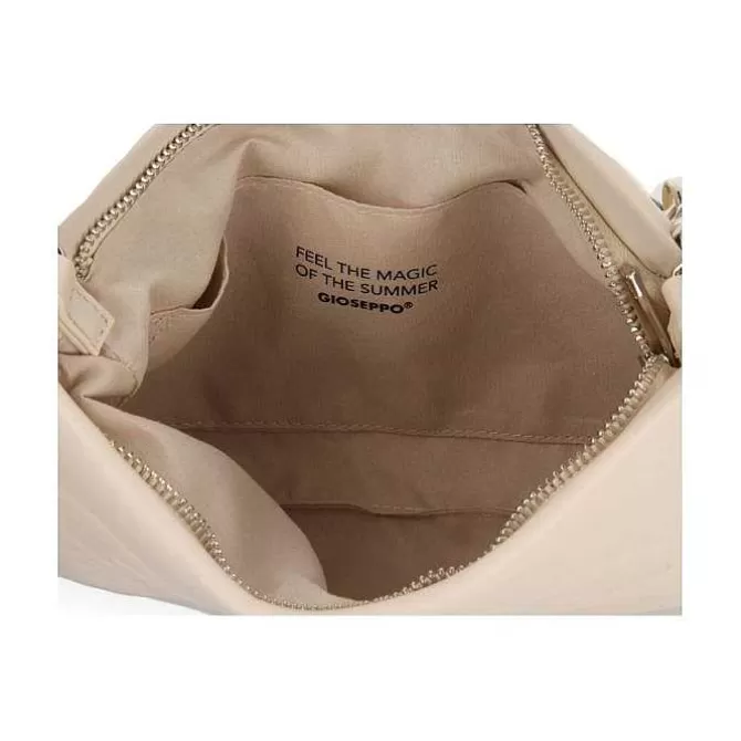 Bolsas De Hombro<Gioseppo Bolso De Mano Beige Detalle Cadena Multicolor Nocatee