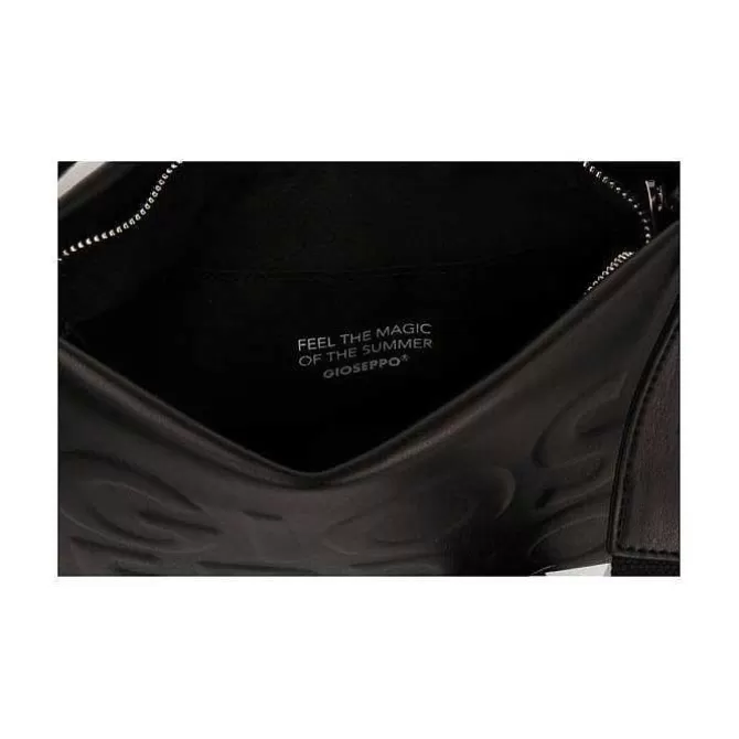 Bolsas De Hombro<Gioseppo Bolso De Mano Negro Detalle Cadena Multicolor Nocatee