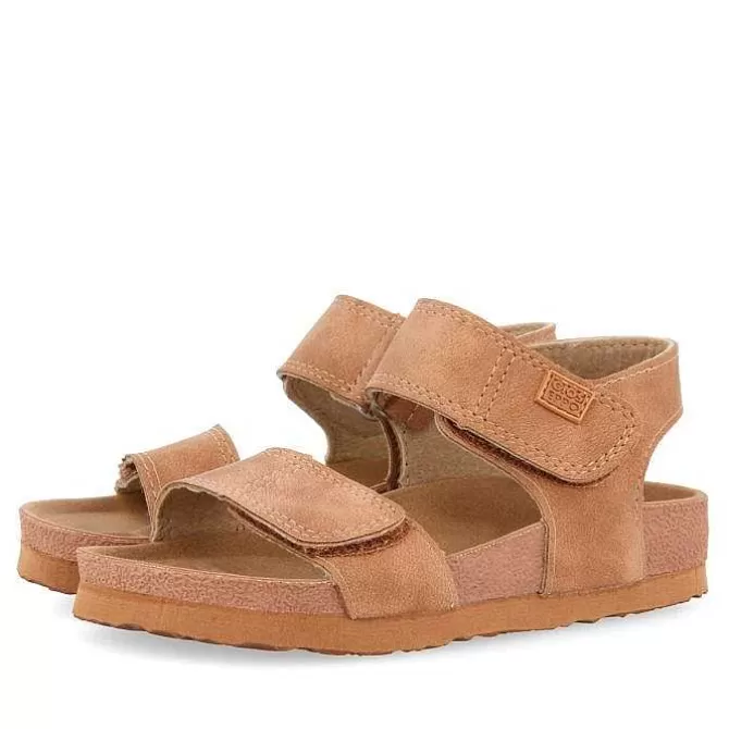 Niños | Sandalias<Gioseppo Chanclas Bio En Color Marron Para Niños Tredegar