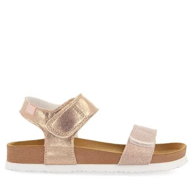 Niñas | Chancletas<Gioseppo Chanclas Bio En Color Rosa Y Cobre Para Nina Aransas