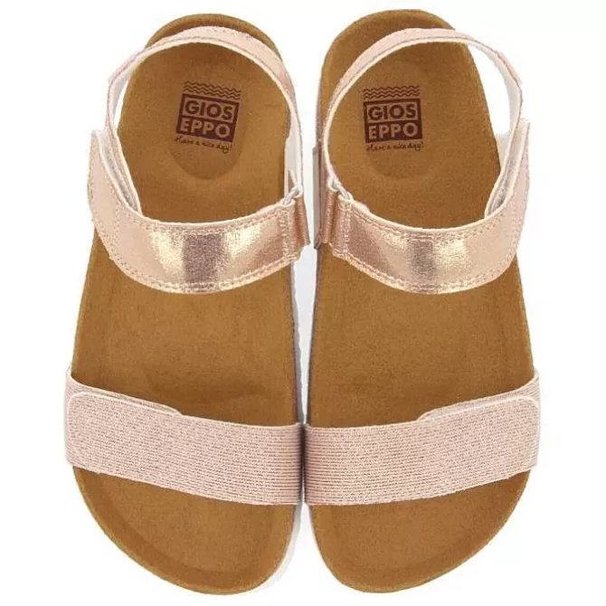 Niñas | Chancletas<Gioseppo Chanclas Bio En Color Rosa Y Cobre Para Nina Aransas