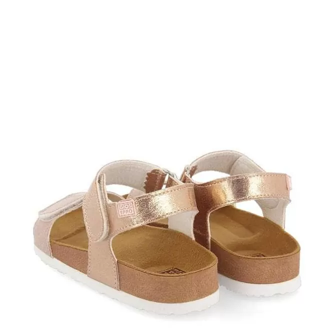 Niñas | Chancletas<Gioseppo Chanclas Bio En Color Rosa Y Cobre Para Nina Aransas