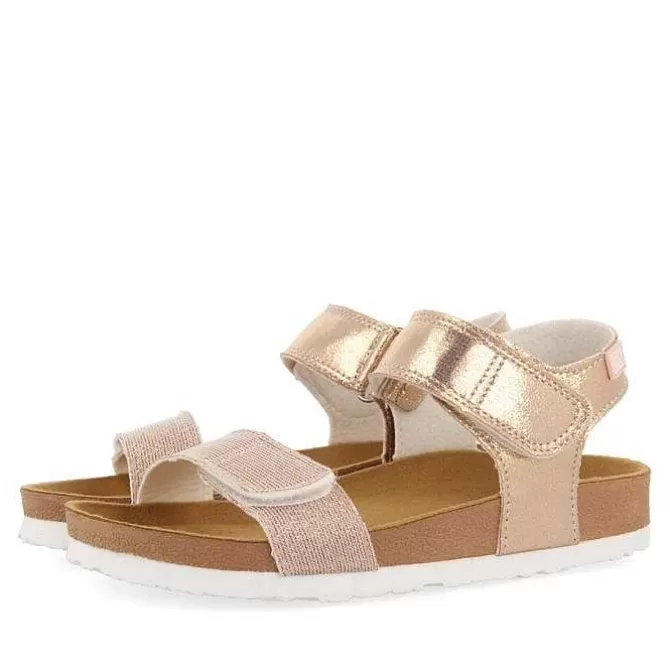 Niñas | Chancletas<Gioseppo Chanclas Bio En Color Rosa Y Cobre Para Nina Aransas