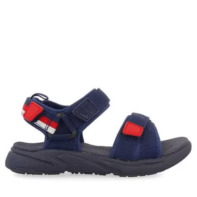 Niños | Chancletas<Gioseppo Chanclas Deportivas Azul Marino Con Decoraciones De Color Para Nino Y Nina Bunnel