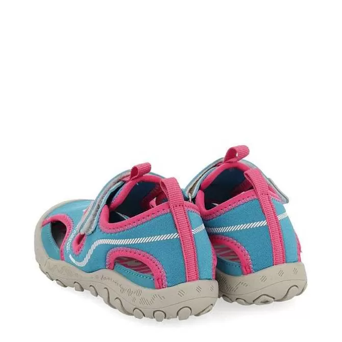 Niñas | Chancletas<Gioseppo Chanclas Deportivas Color Aguamarina Estilo Californiano Para Nina Y Nino Brixham
