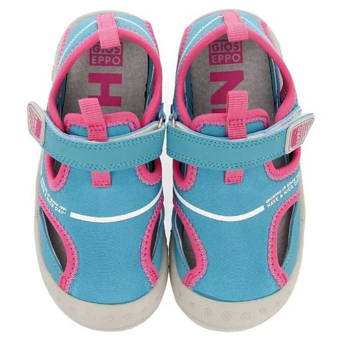 Niñas | Chancletas<Gioseppo Chanclas Deportivas Color Aguamarina Estilo Californiano Para Nino Y Nina Brixham