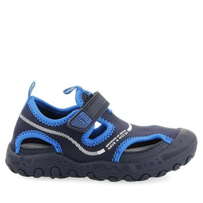 Niños | Chancletas<Gioseppo Chanclas Deportivas Estilo Californiano Azules Para Nino Y Nina Brixham