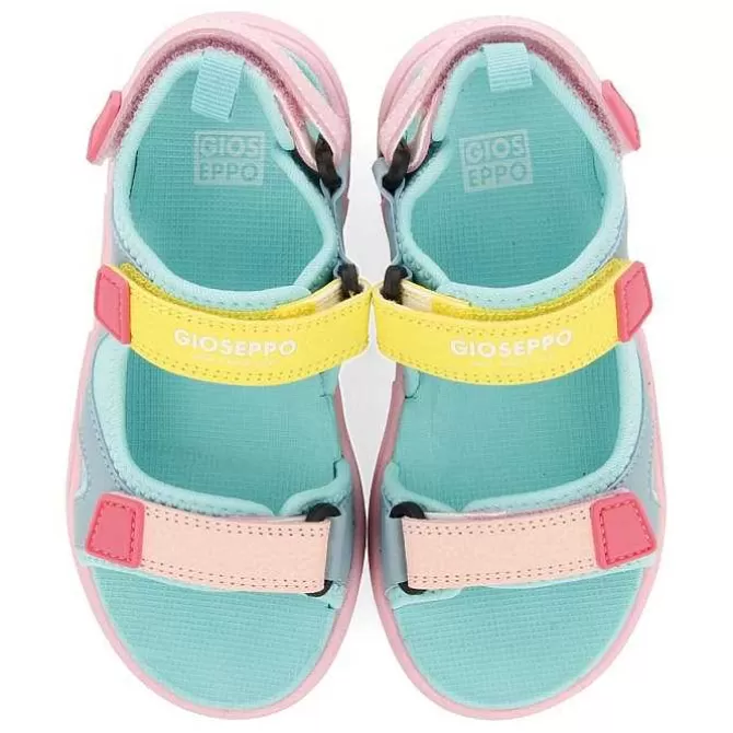 Niñas | Chancletas<Gioseppo Chanclas Deportivas Multicolor Con Decoraciones De Colores Para Nino Y Nina Antillo