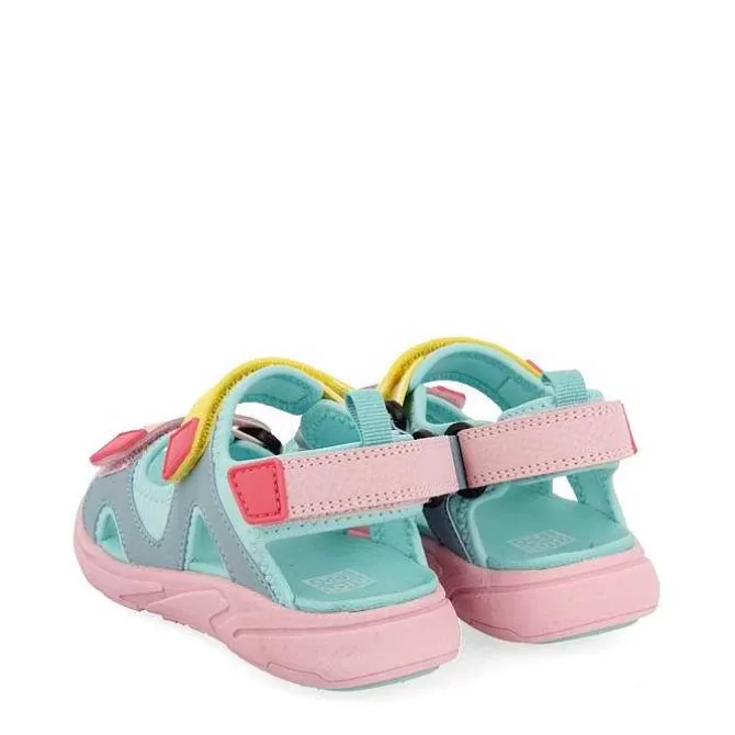 Niñas | Chancletas<Gioseppo Chanclas Deportivas Multicolor Con Decoraciones De Colores Para Nino Y Nina Antillo