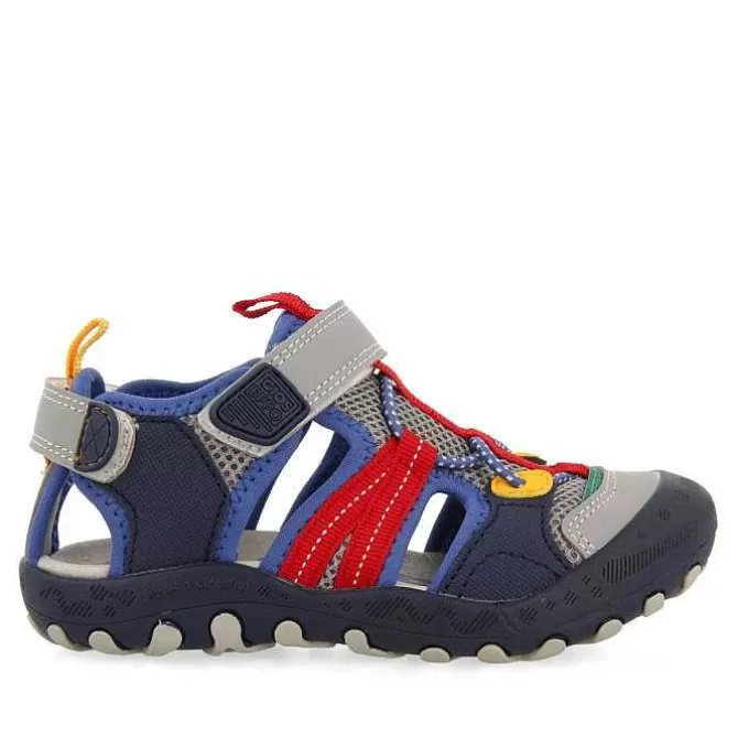 Niños | Chancletas<Gioseppo Chanclas Deportivas Multicolor Estilo Californiano Para Nino Y Nina Adrano