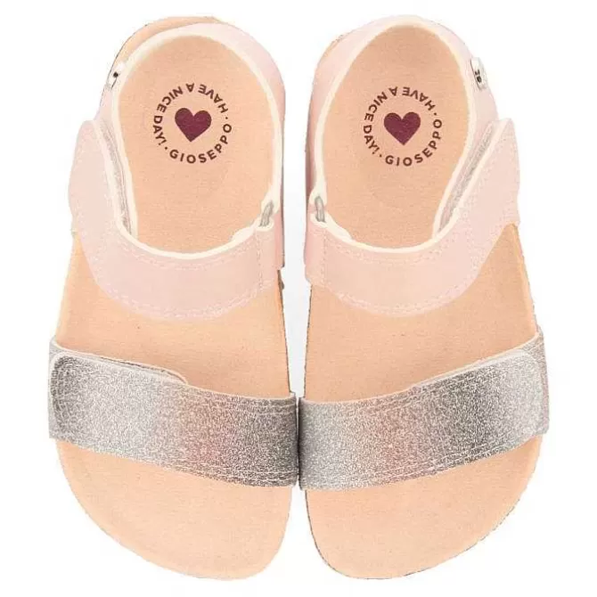 Niñas | Chancletas<Gioseppo Chanclas Suela Bio Con Brillantes Rosa Nina Y Nino Dufur