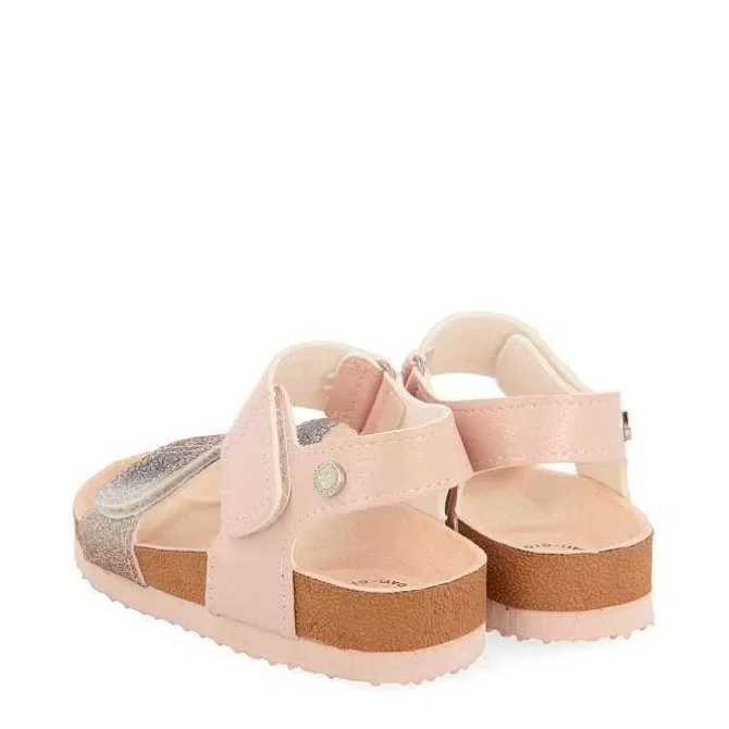 Niñas | Chancletas<Gioseppo Chanclas Suela Bio Con Brillantes Rosa Nina Y Nino Dufur