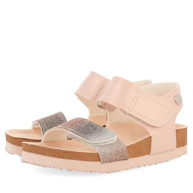 Niñas | Chancletas<Gioseppo Chanclas Suela Bio Con Brillantes Rosa Nina Y Nino Dufur