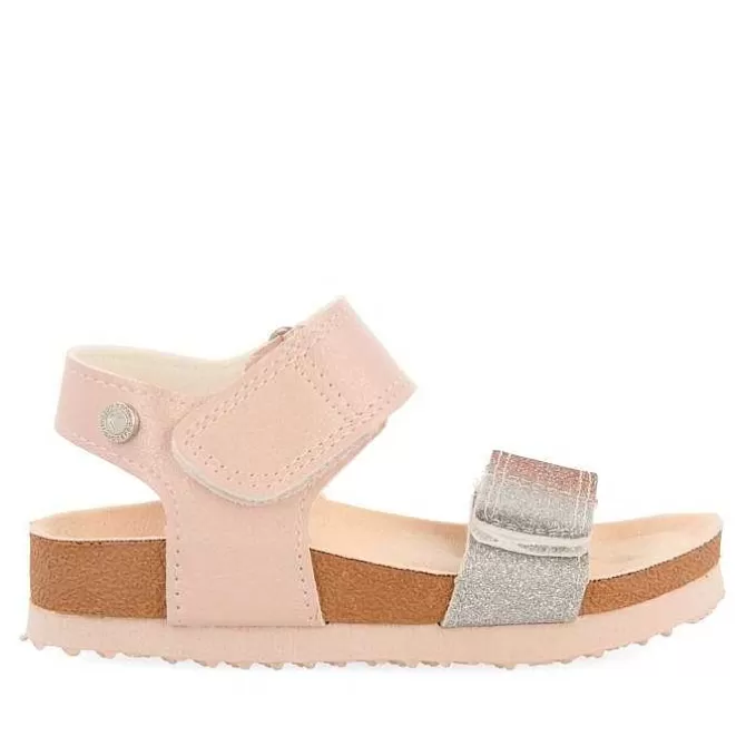 Niñas | Chancletas<Gioseppo Chanclas Suela Bio Con Brillantes Rosa Nina Y Nino Dufur