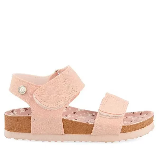 Niñas | Chancletas<Gioseppo Chanclas Suela Bio Rosa Con Brillos Y Estampado Fantasia