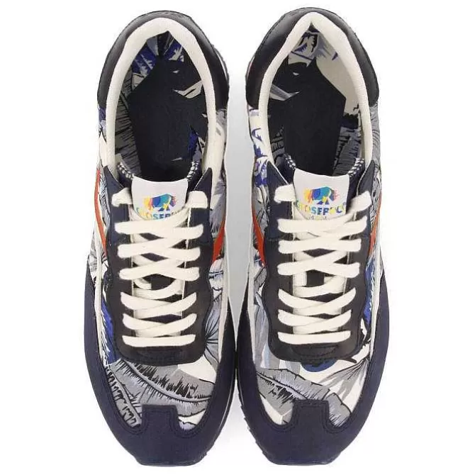 Precios Especiales<Gioseppo Deportivas Retro Multicolor De Hombre Ladario
