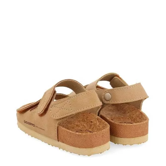 Niños | Chancletas<Gioseppo Sandalias Bio Color Taupe Con Cierre Ajustable Para Nino Y Nina Krapina