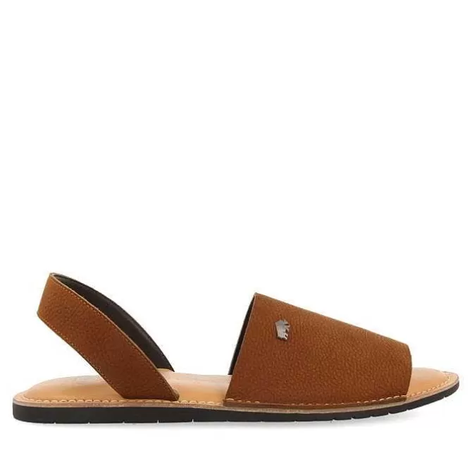 Chancletas<Gioseppo Sandalias Color Piel Estilo Menorquinas Para Hombre Penryn